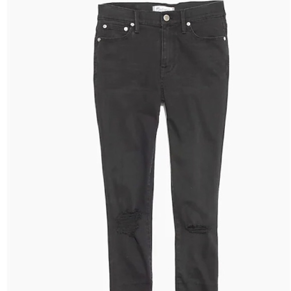 Madewell 9” high-rise skinny